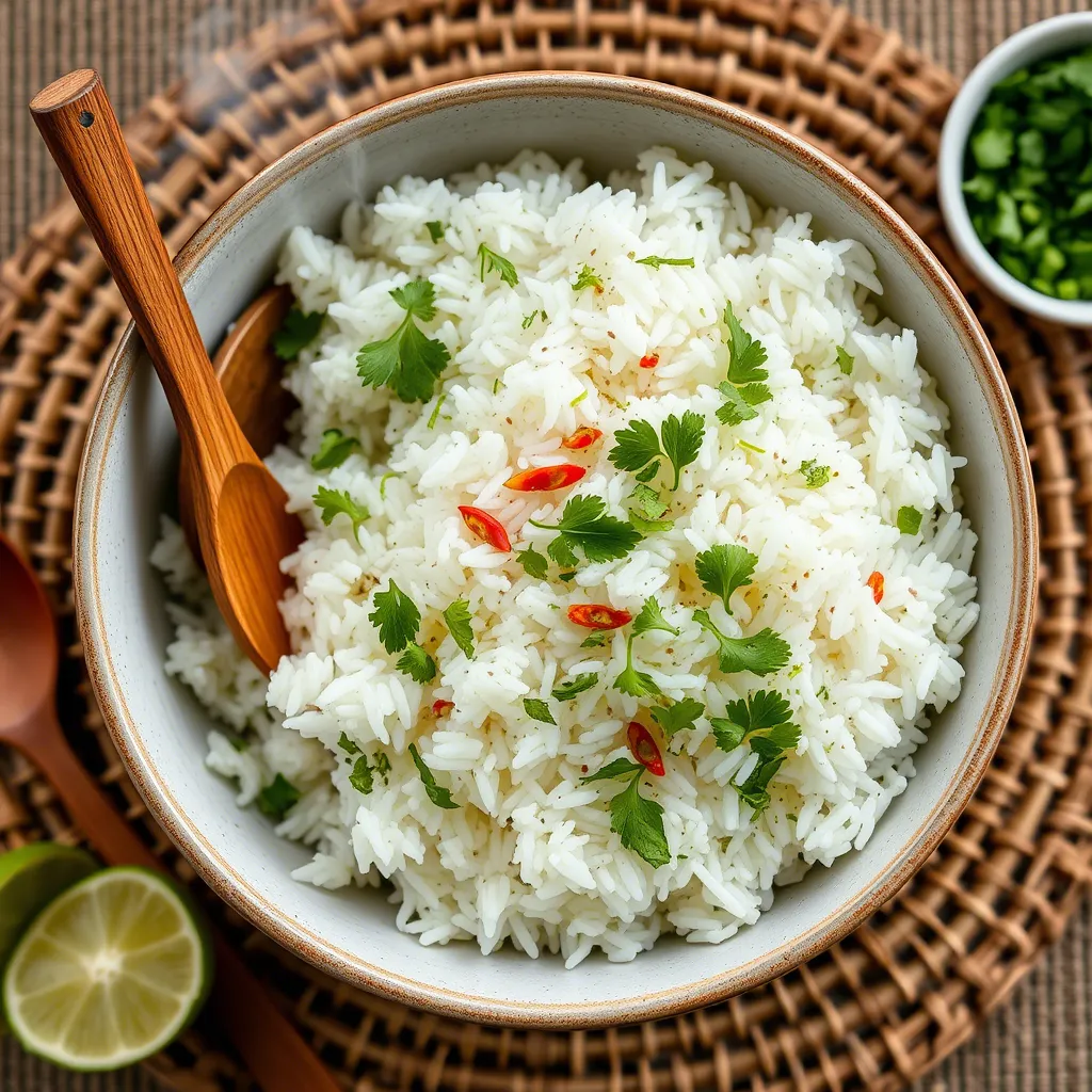Amazing Cilantro Rice: 5 Incredible Secrets to the Perfect Zesty Side Dish