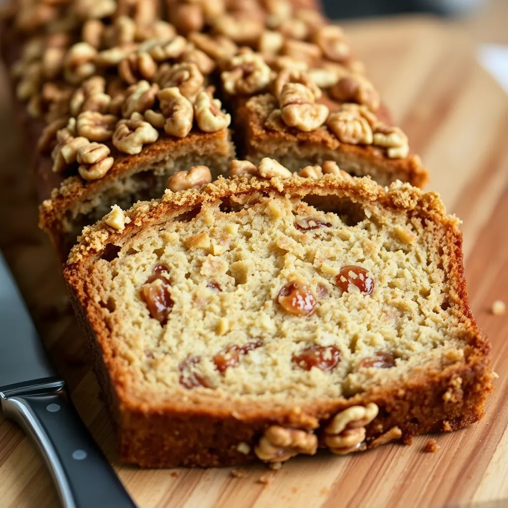 Classic Banana Bread with Walnuts