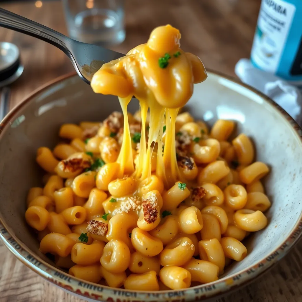 Creamiest Homemade Macaroni