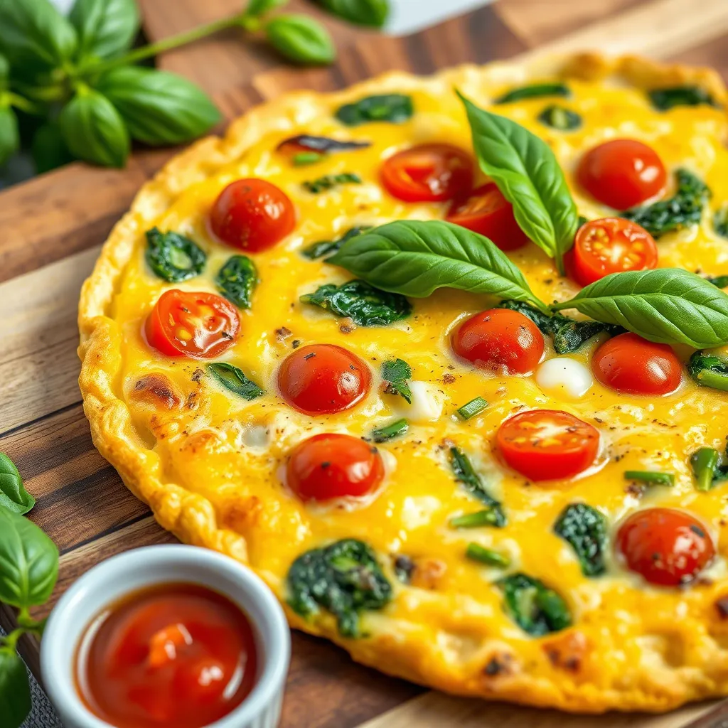 Garden Fresh Vegetable Frittata