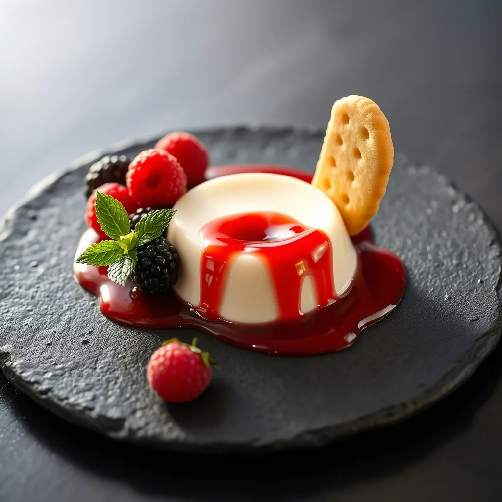 Heavenly Panna Cotta